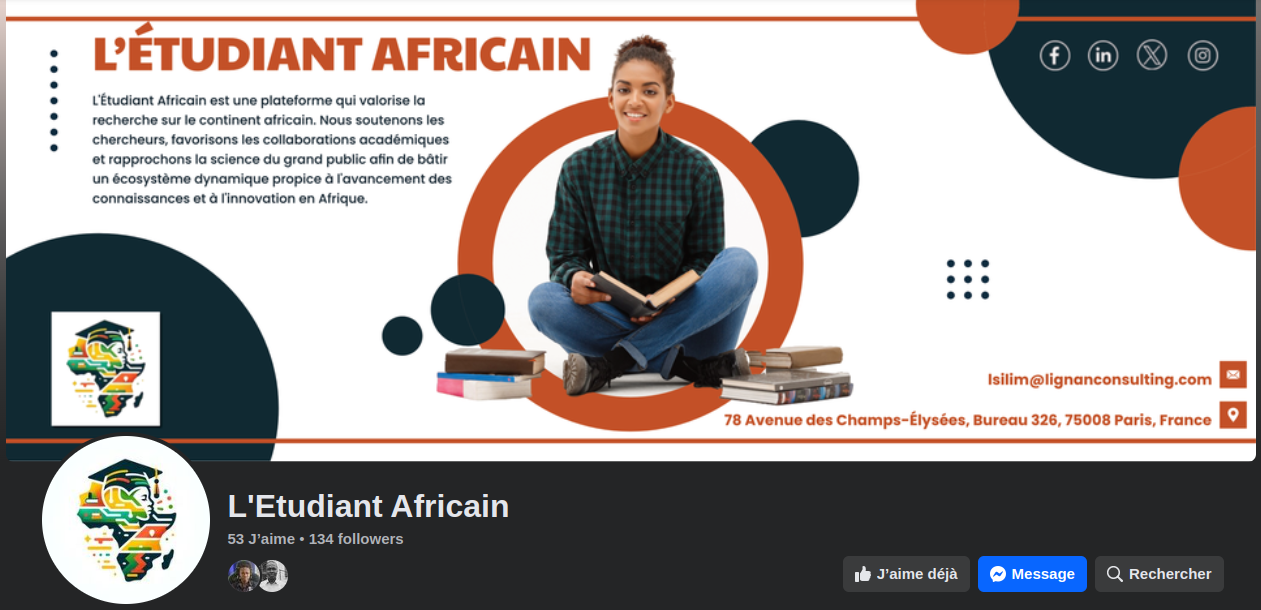 Etudiants Africains